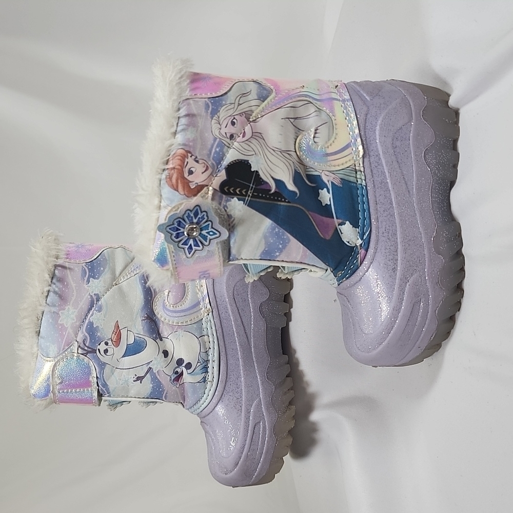 TODDLER frozen light up boots